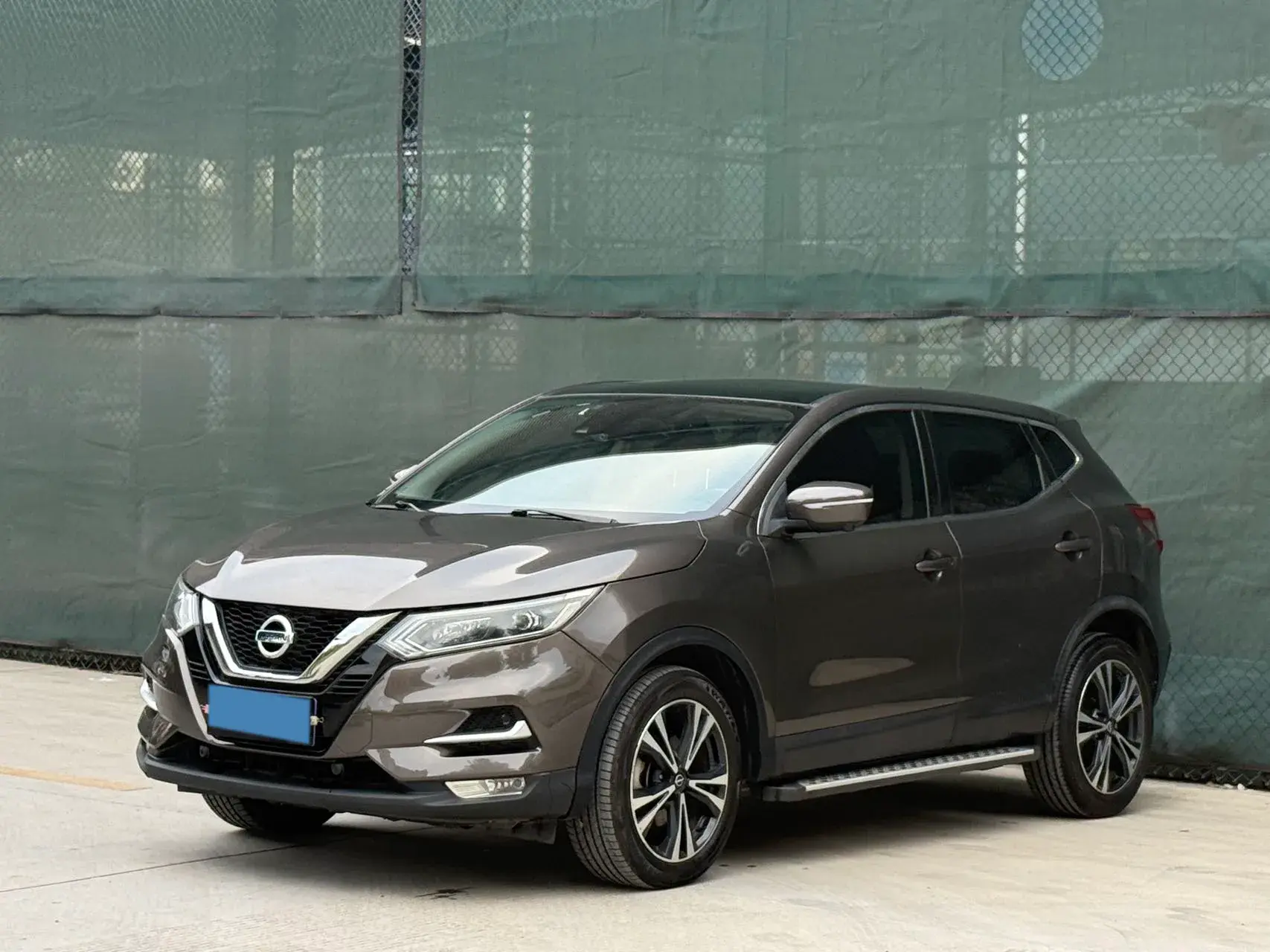 2021 NISSAN QASHQAI view 1