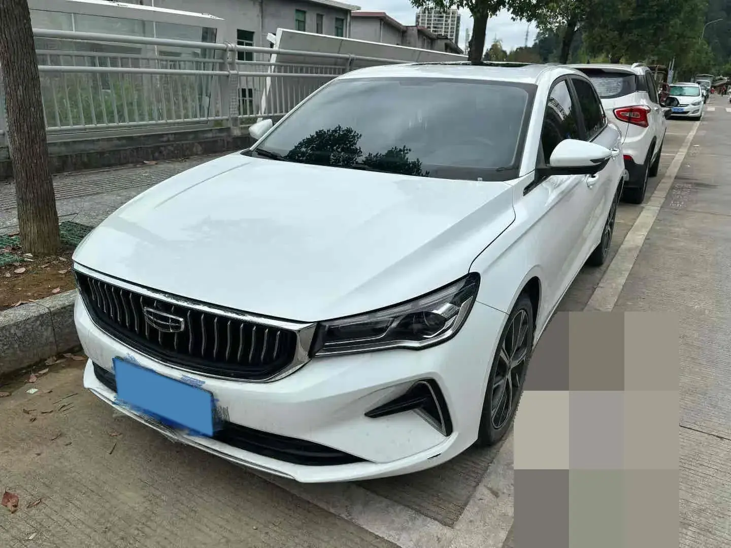 2022 GEELY EMGRAND view 1