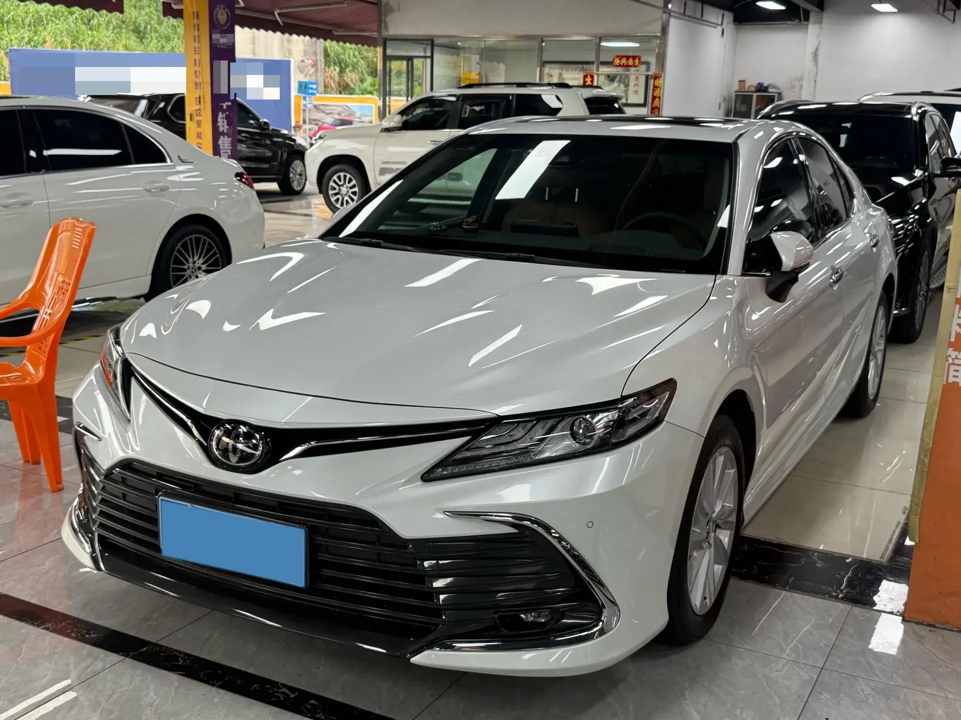 2023 TOYOTA CAMRY view 1