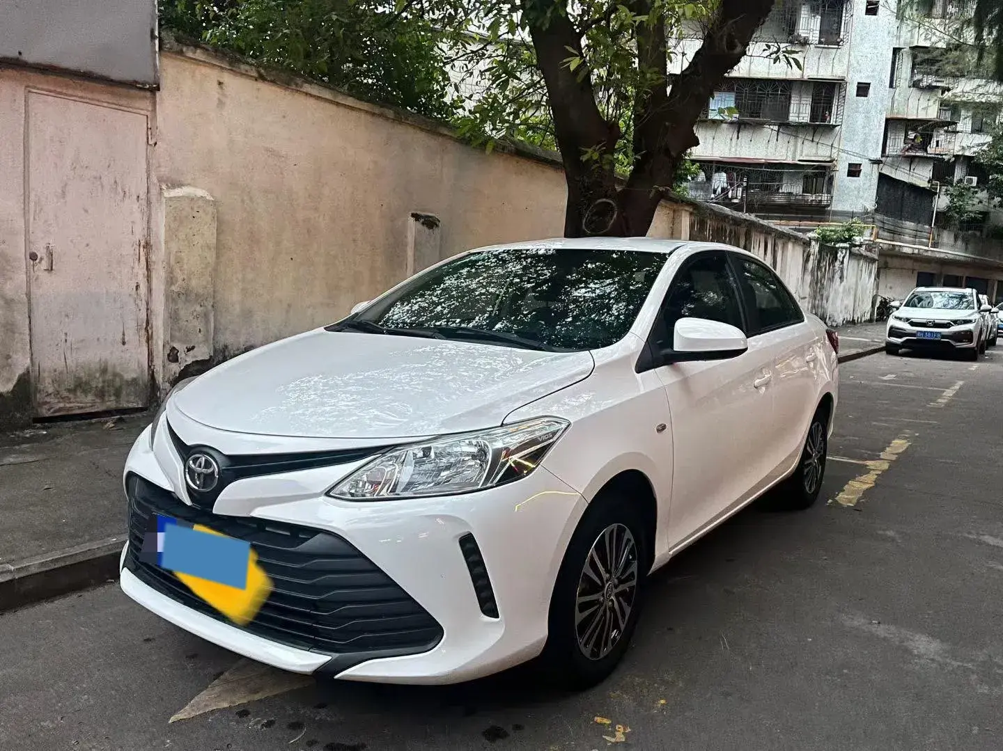 2017 TOYOTA VIOS view 1