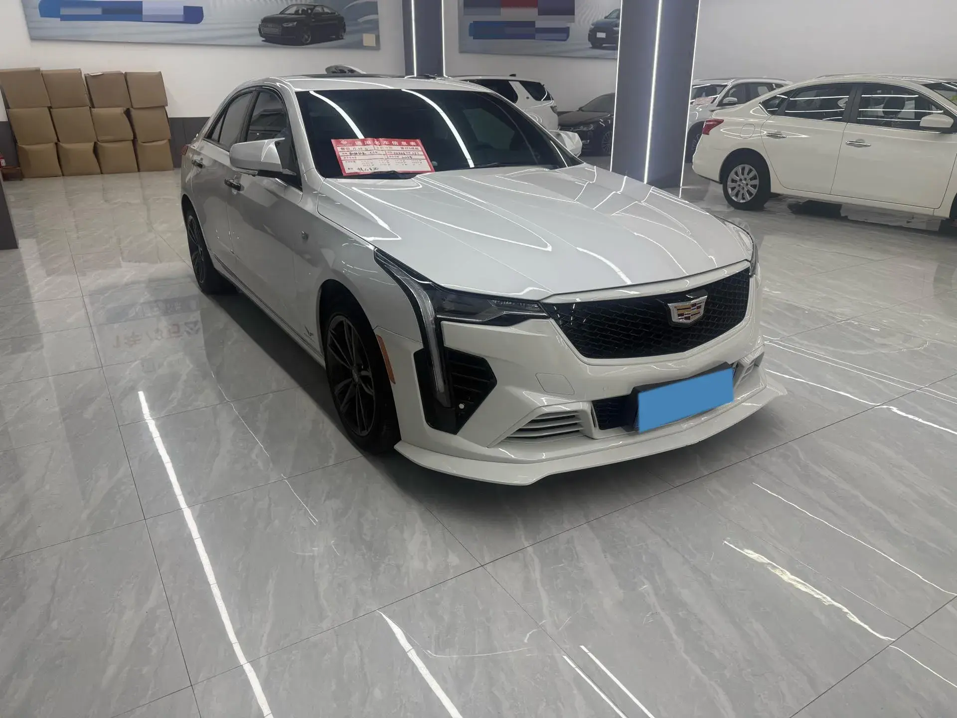 2023 CADILLAC CT4 thumbnail 2