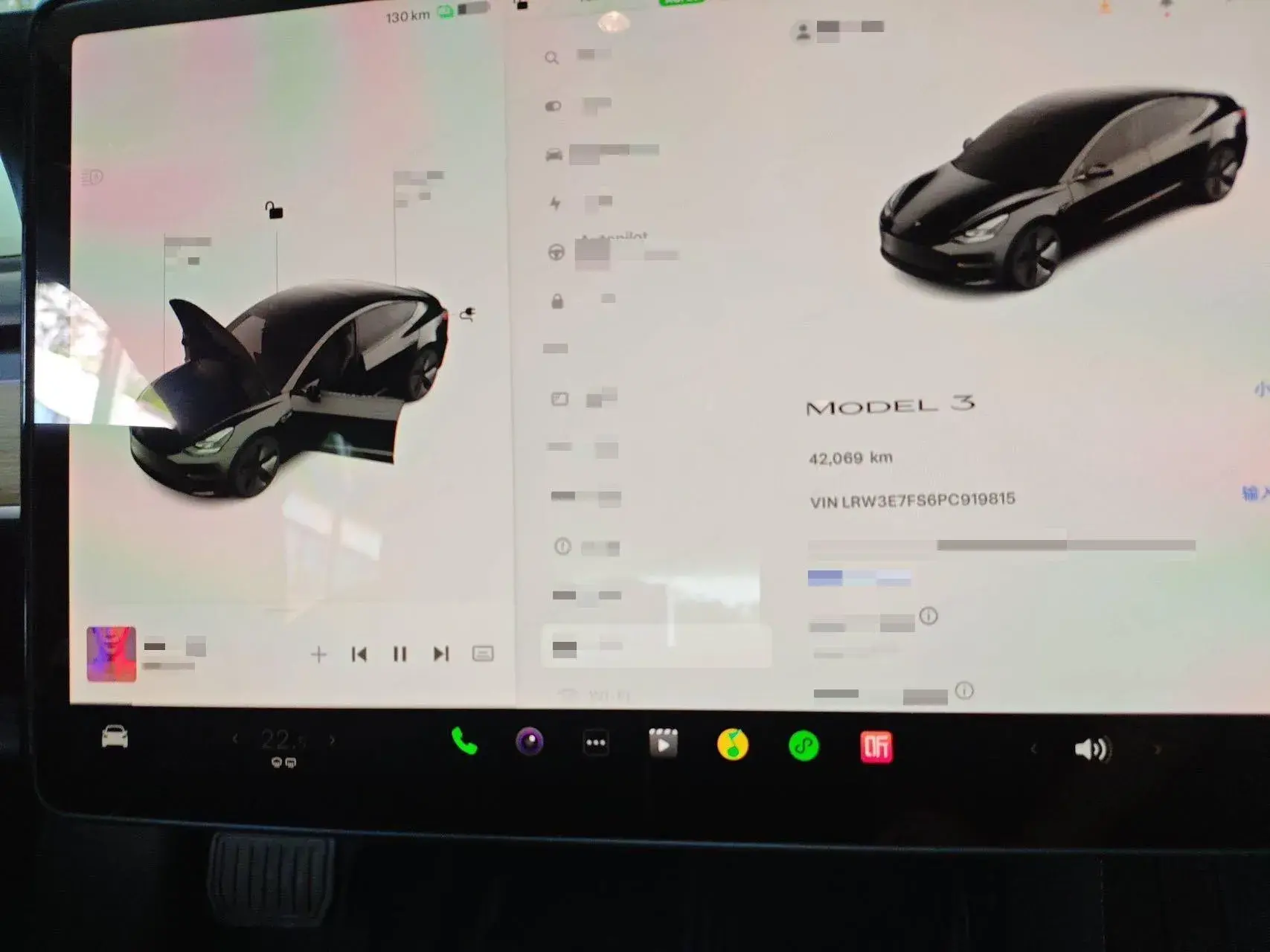 2022 TESLA MODEL thumbnail 4