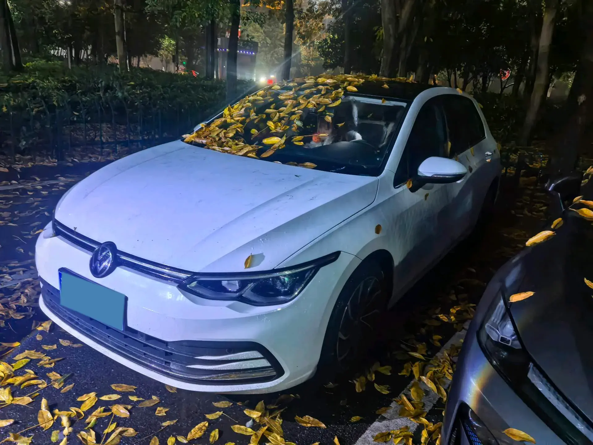 2023 VOLKSWAGEN GOLF view 1