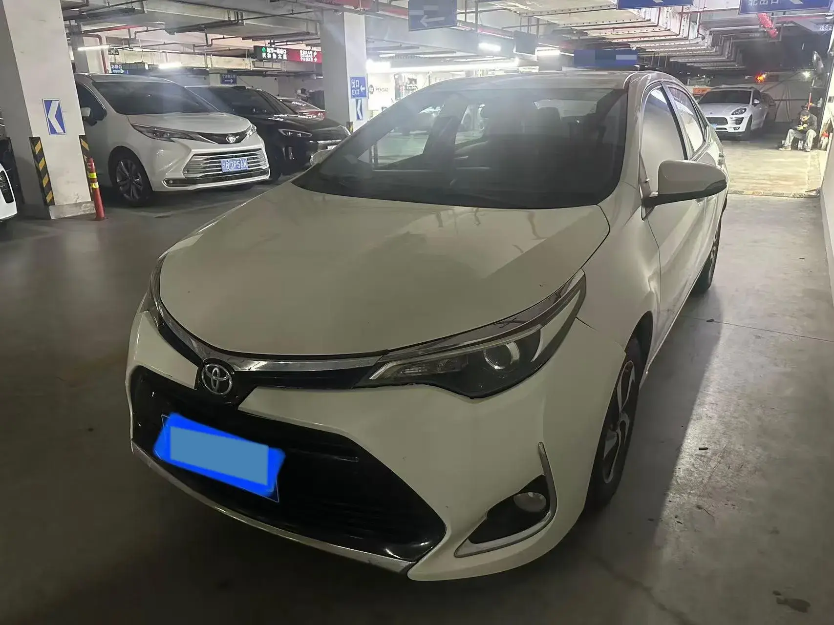 2018 TOYOTA LEVIN view 1