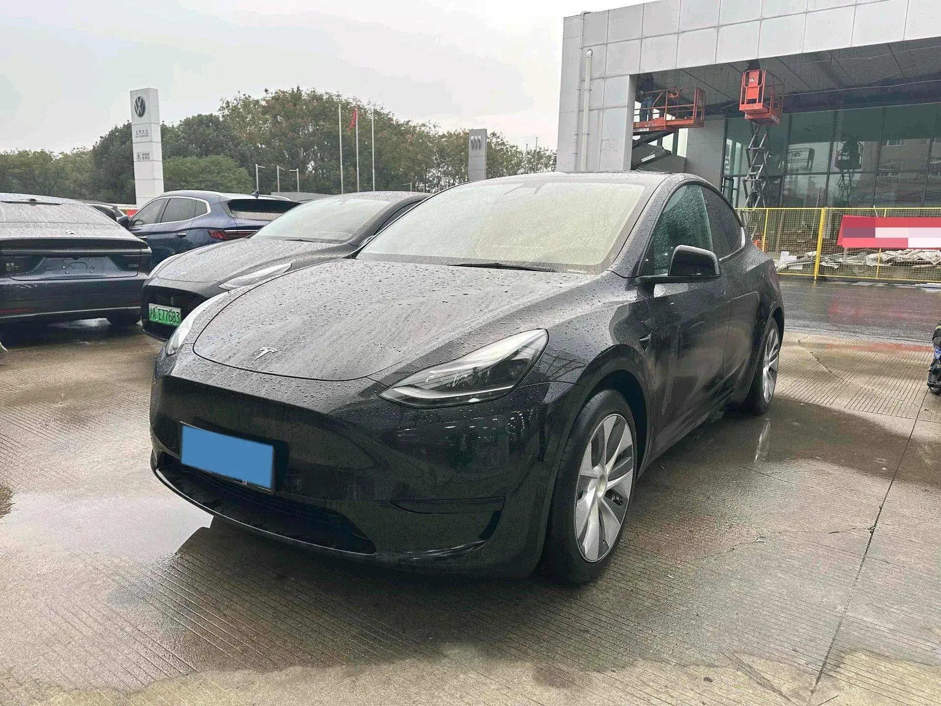2022 TESLA MODEL view 1