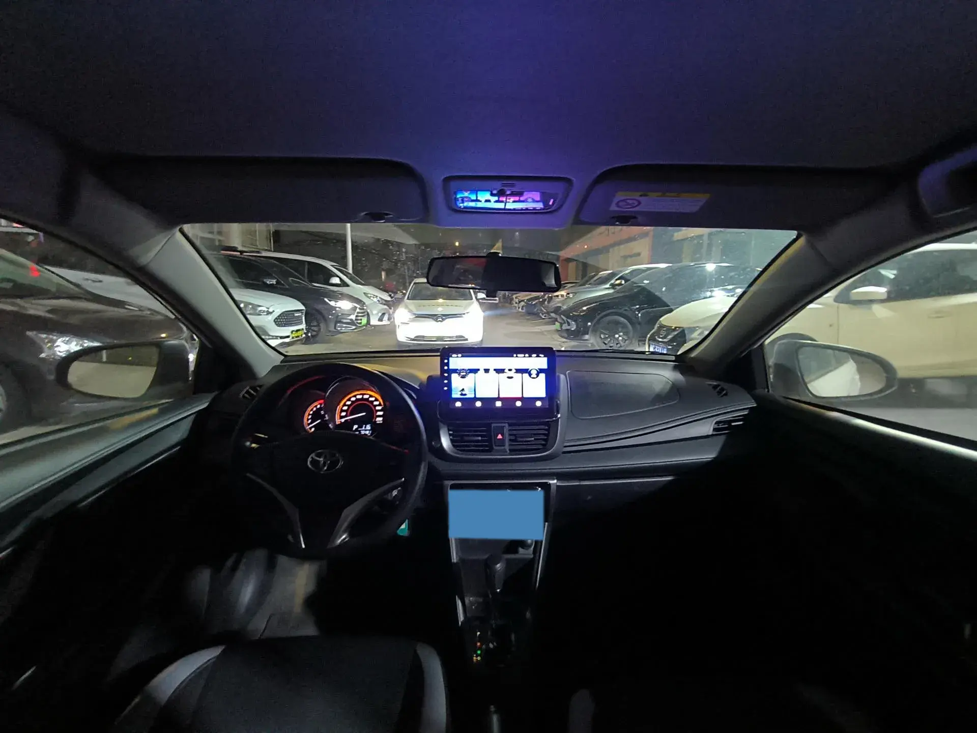 2022 TOYOTA YARIS thumbnail 3