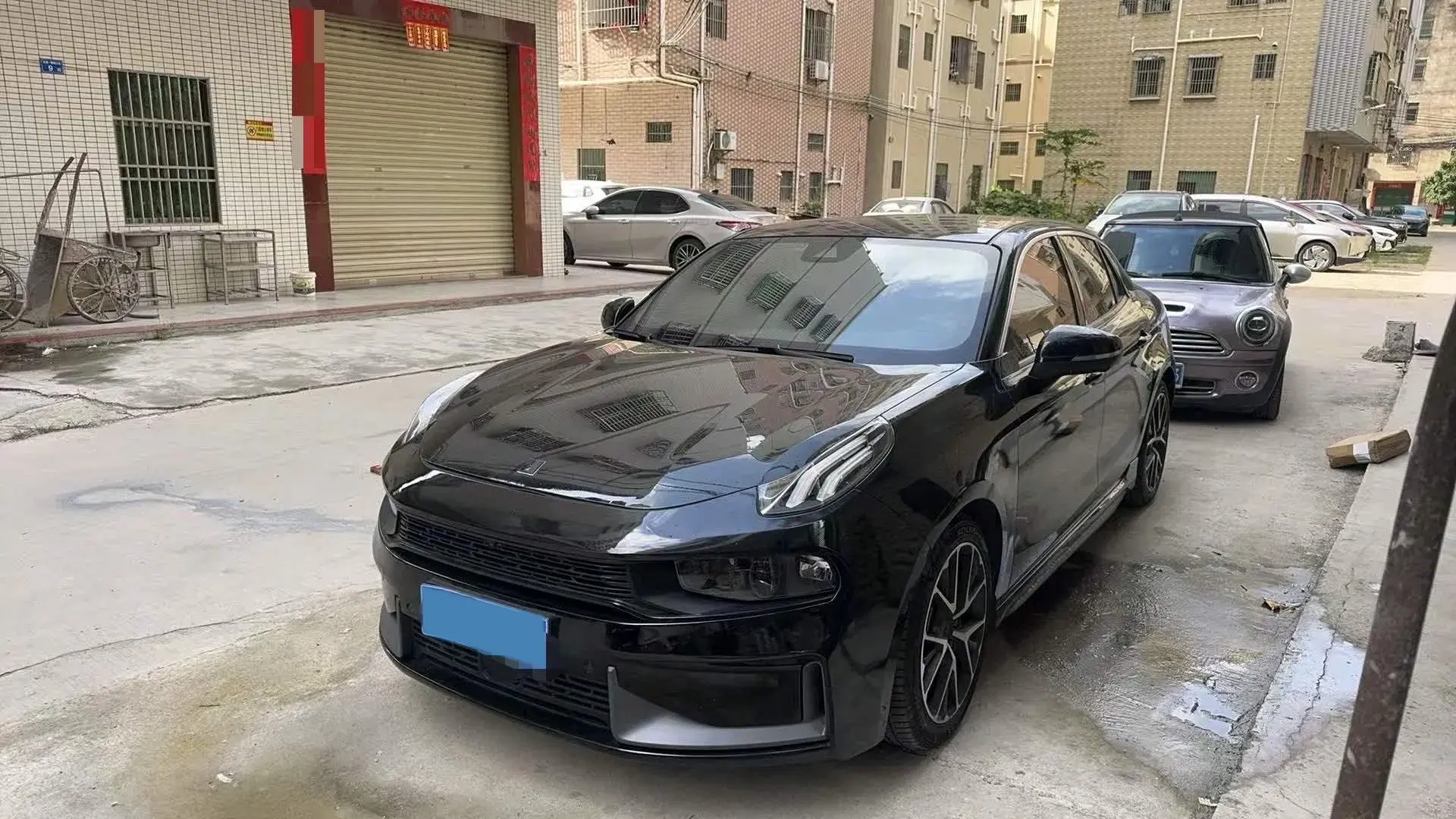 2021 LYNK&CO 03 view 1