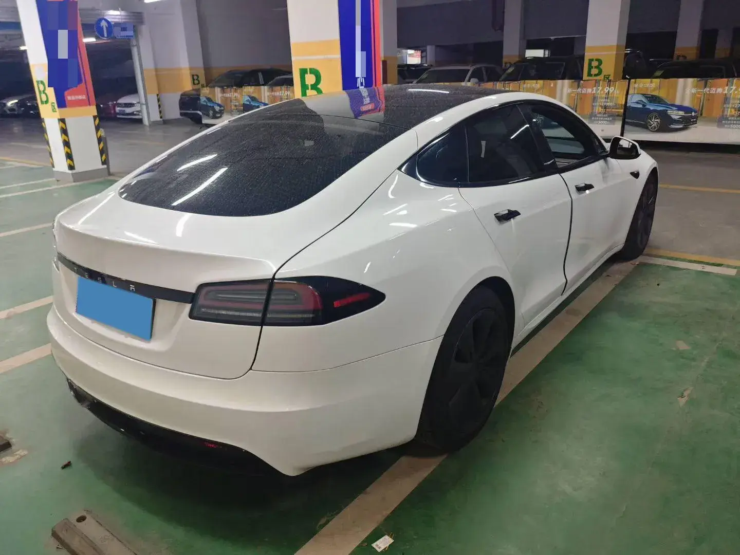 2023 TESLA MODEL thumbnail 2