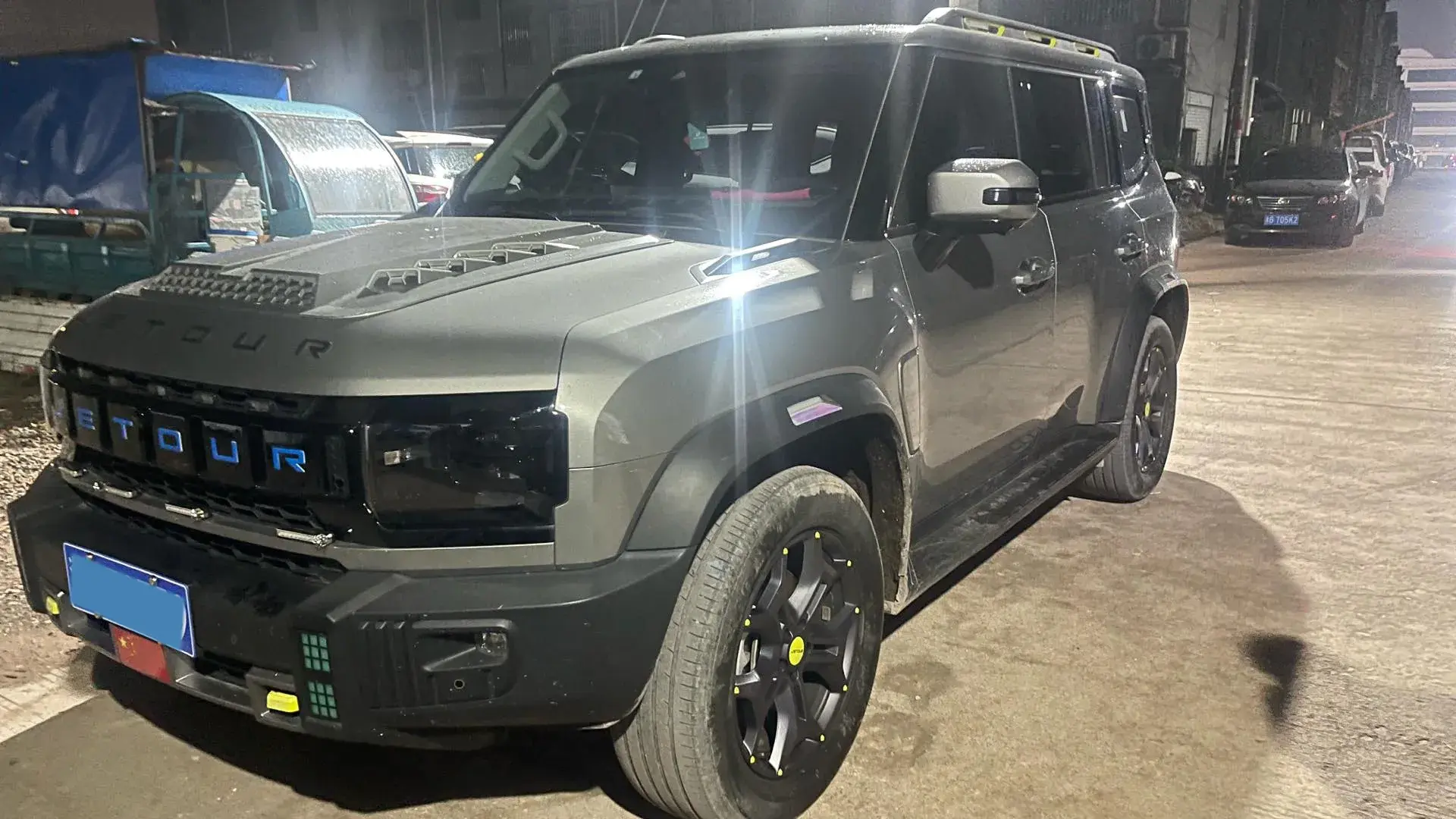 2023 JETOUR TRAVELLER view 1