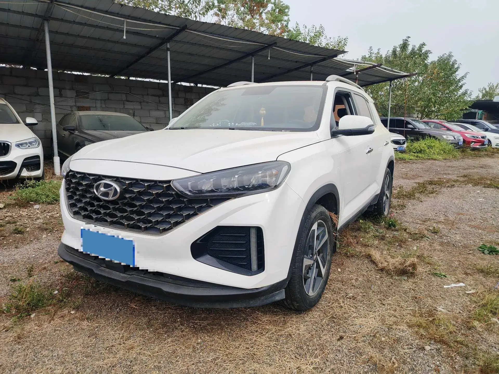 2021 HYUNDAI IX35 view 1
