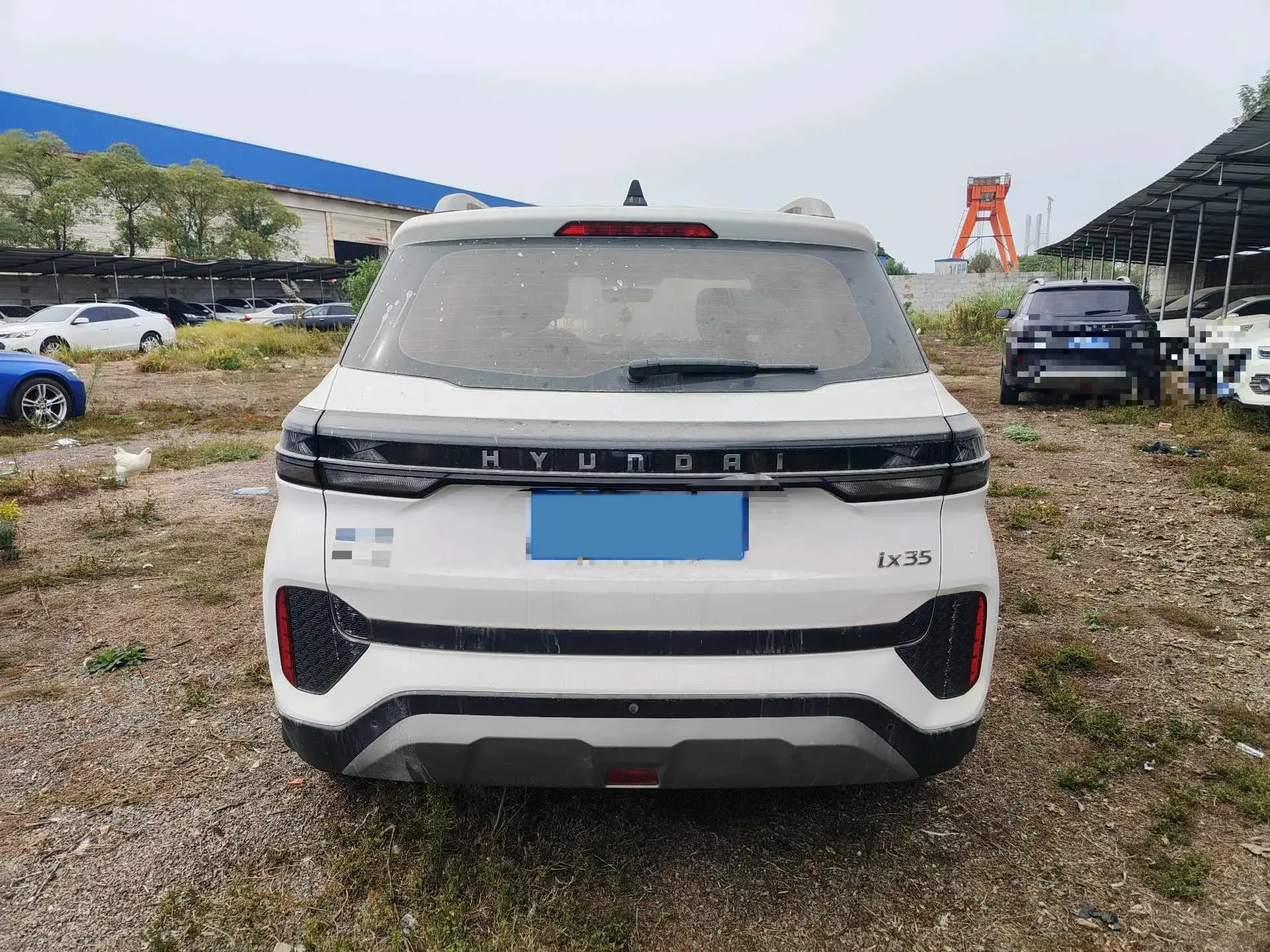 2021 HYUNDAI IX35 thumbnail 3