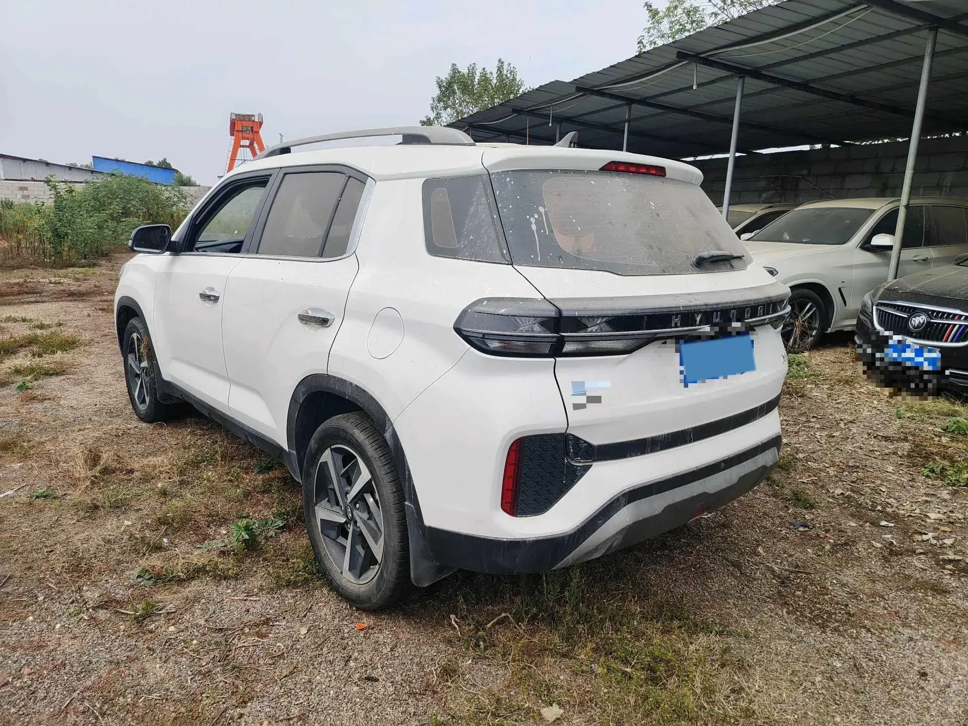 2021 HYUNDAI IX35 thumbnail 4