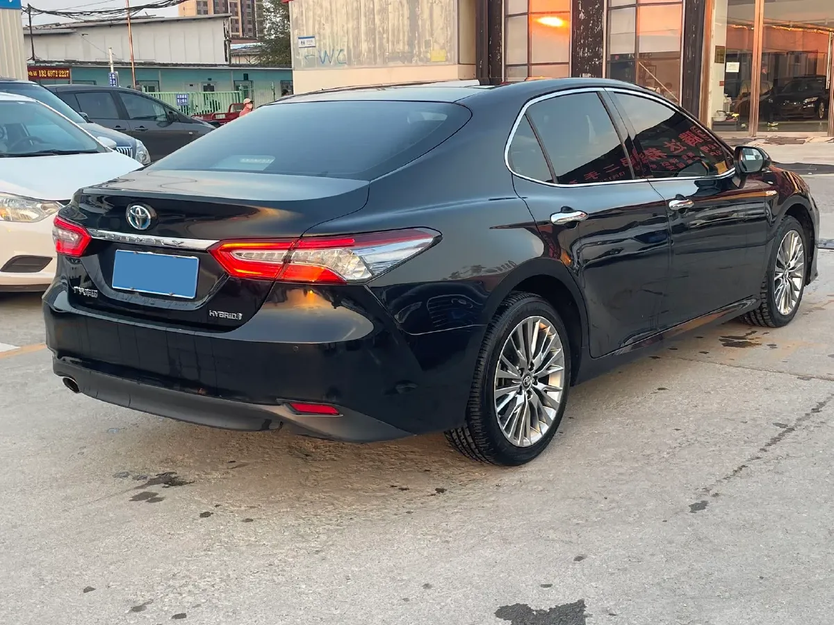 2019 Toyota Camry 2.5L 178HP L4 E-CVT Hybrid,autocango,china used car exporter,china ev exporter,chinese used car exporter,chinese used ev exporter