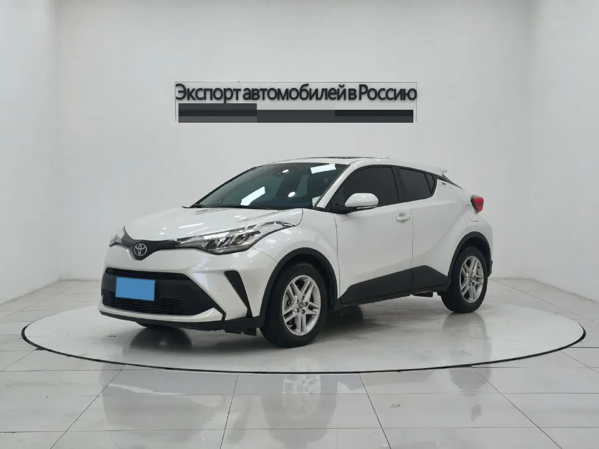 2022 Toyota C-HR 2.0L 171HP L4 CVT,autocango,china used car exporter,china ev exporter,chinese used car exporter,chinese used ev exporter