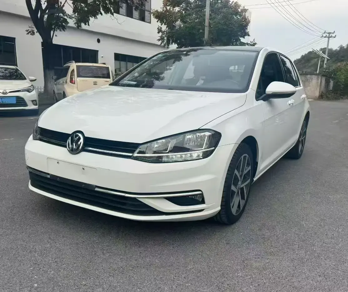 2019 VOLKSWAGEN GOLF view 1