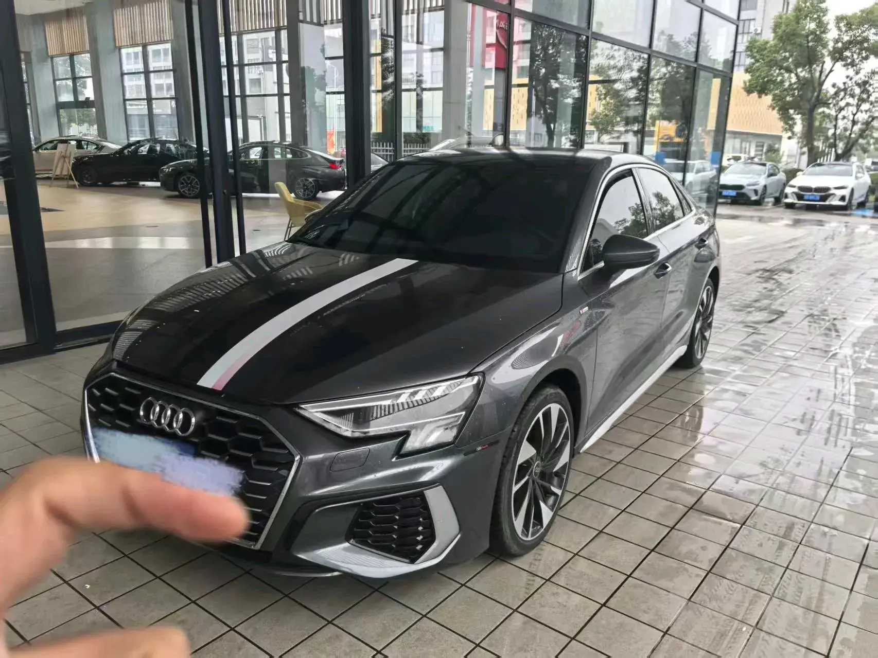 2023 AUDI A3 view 1