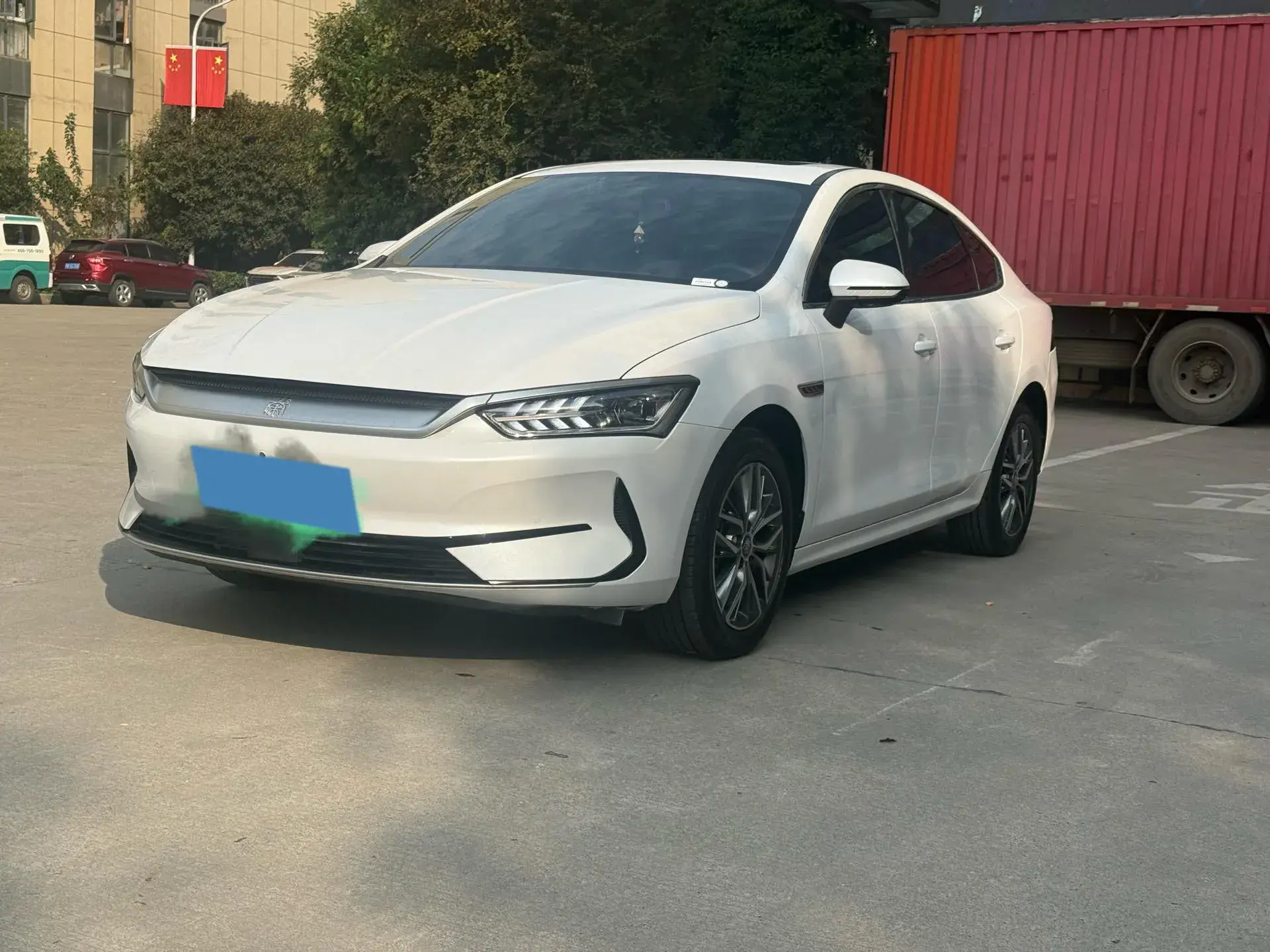 2023 BYD QIN view 1