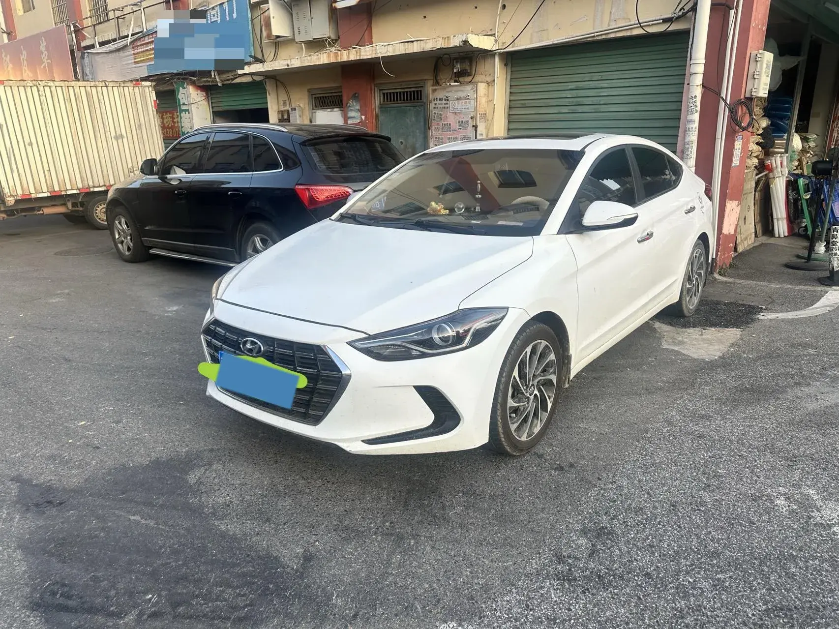 2020 HYUNDAI ELANTRA view 1