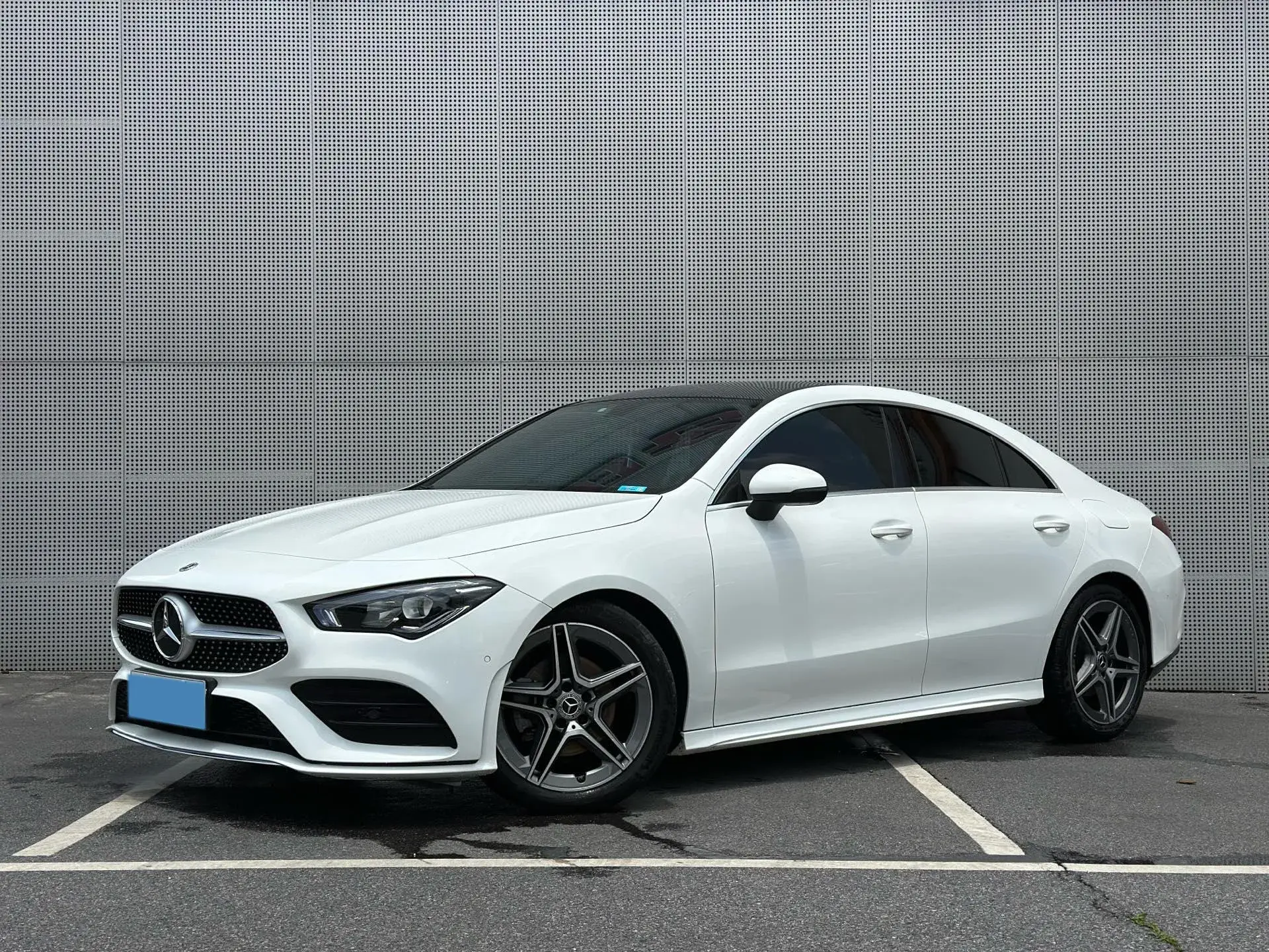 2022 MERCEDES-BENZ CLA view 1