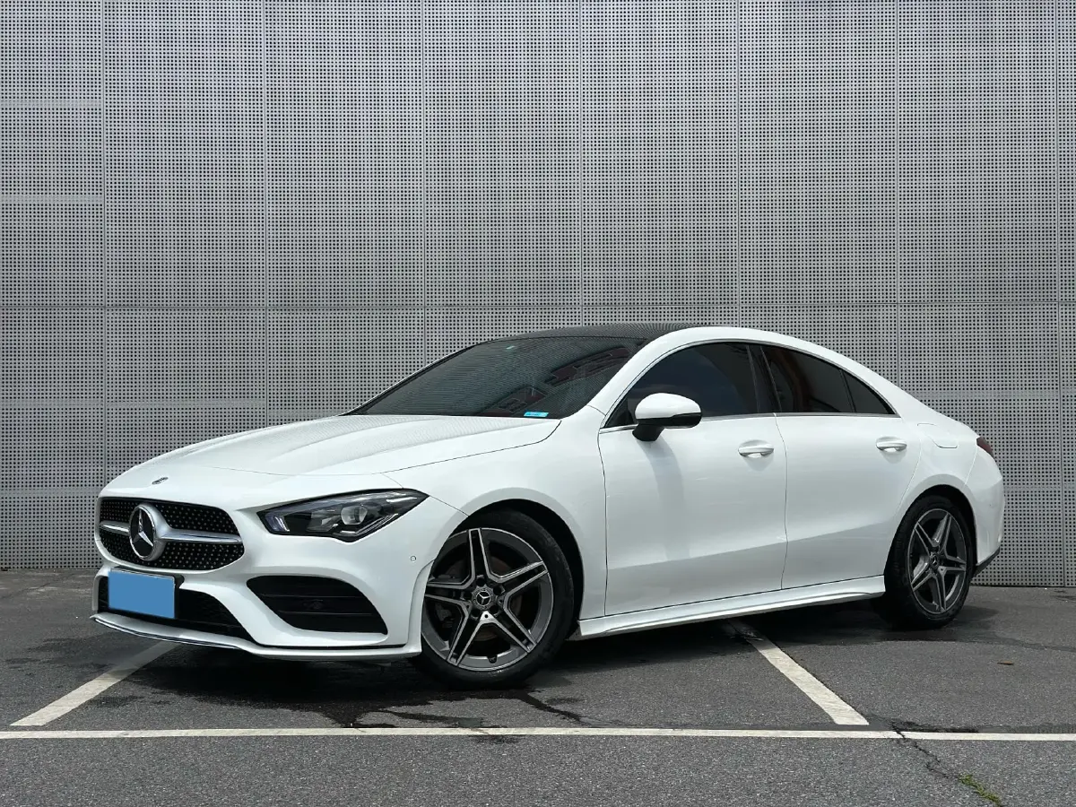 2022 Mercedes-Benz CLA Class 1.3T 163HP L4 7DCT
