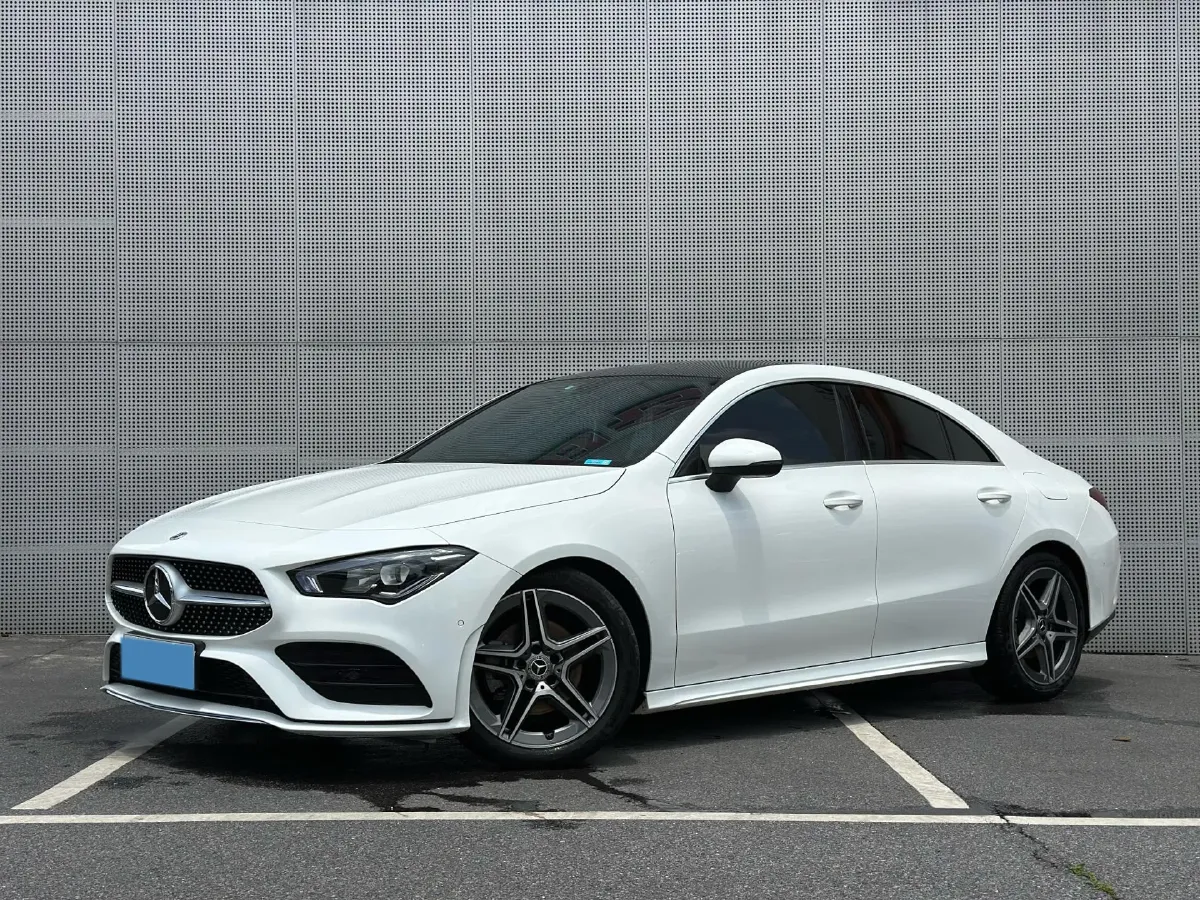 2022 Mercedes-Benz CLA Class 1.3T 163HP L4 7DCT,autocango,china used car exporter,china ev exporter,chinese used car exporter,chinese used ev exporter