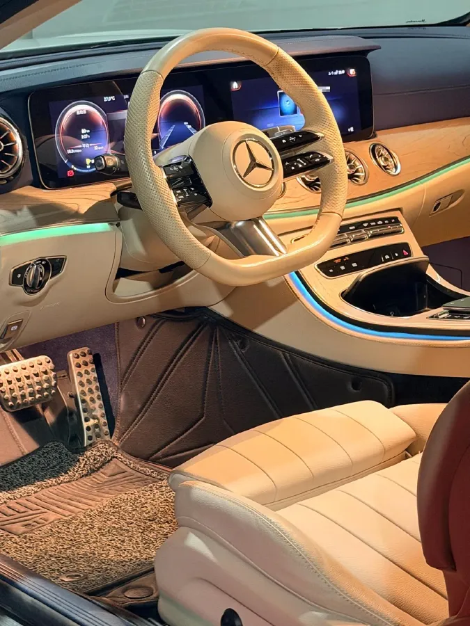 2023 Mercedes-Benz E Class 2.0T 197HP L4 9AT,autocango,china used car exporter,china ev exporter,chinese used car exporter,chinese used ev exporter