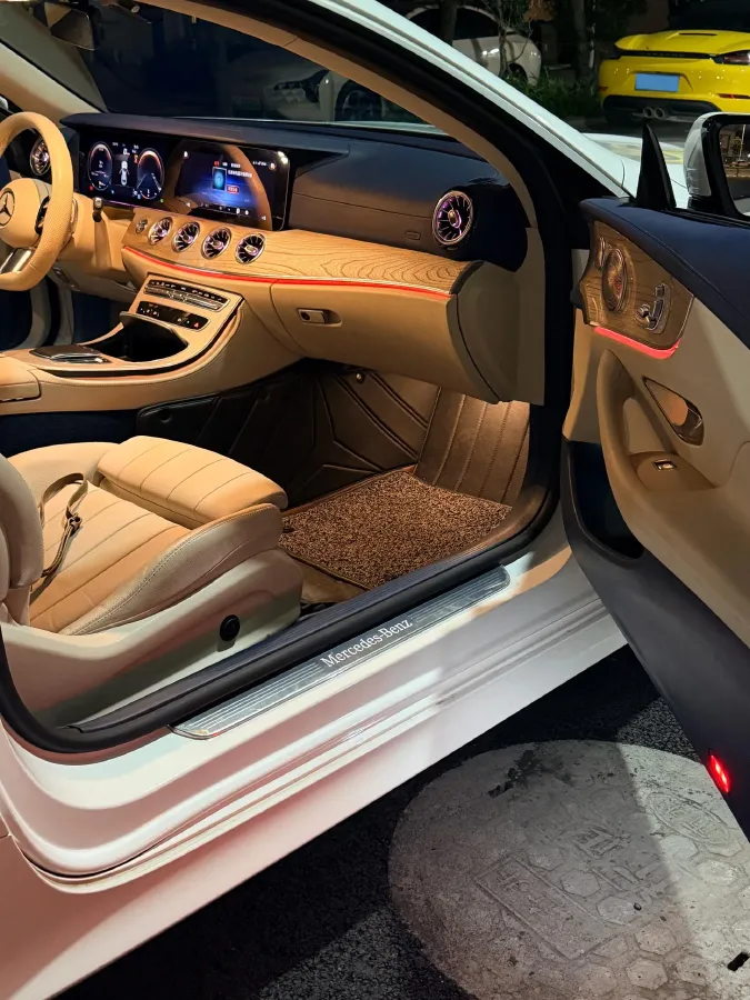 2023 Mercedes-Benz E Class 2.0T 197HP L4 9AT,autocango,china used car exporter,china ev exporter,chinese used car exporter,chinese used ev exporter