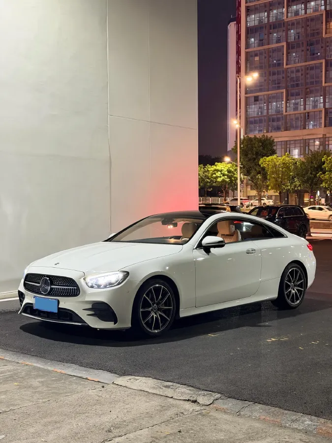 2023 Mercedes-Benz E Class 2.0T 197HP L4 9AT,autocango,china used car exporter,china ev exporter,chinese used car exporter,chinese used ev exporter