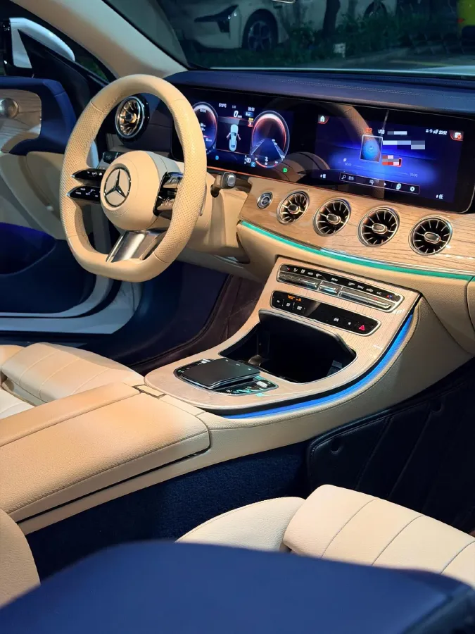 2023 Mercedes-Benz E Class 2.0T 197HP L4 9AT,autocango,china used car exporter,china ev exporter,chinese used car exporter,chinese used ev exporter