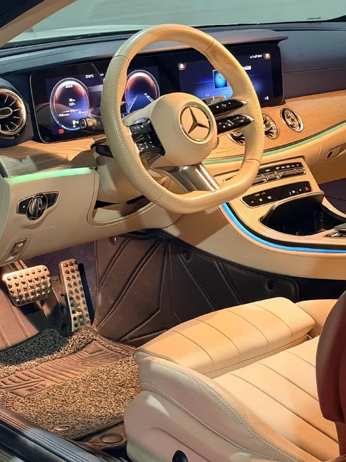 2023 Mercedes-Benz E Class 2.0T 197HP L4 9AT,autocango,china used car exporter,china ev exporter,chinese used car exporter,chinese used ev exporter