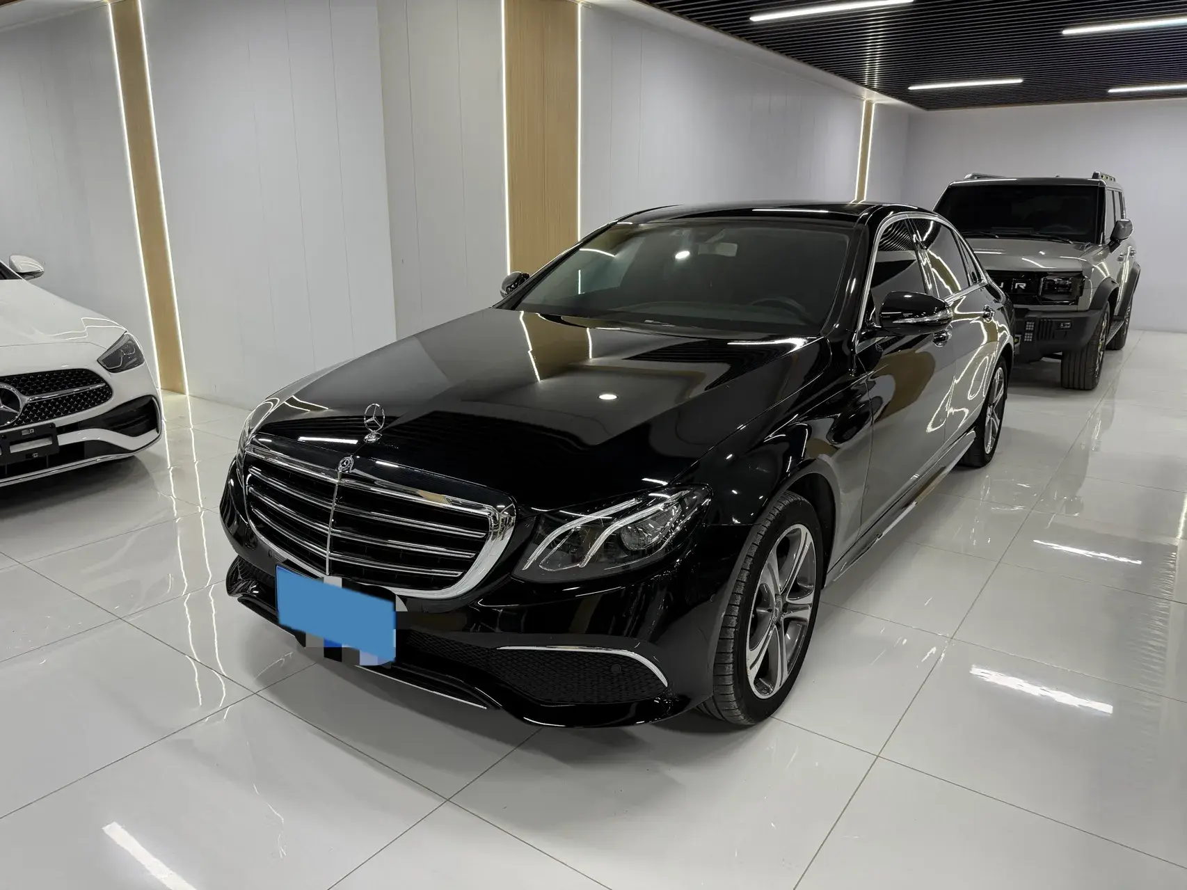 2020 MERCEDES-BENZ E view 1