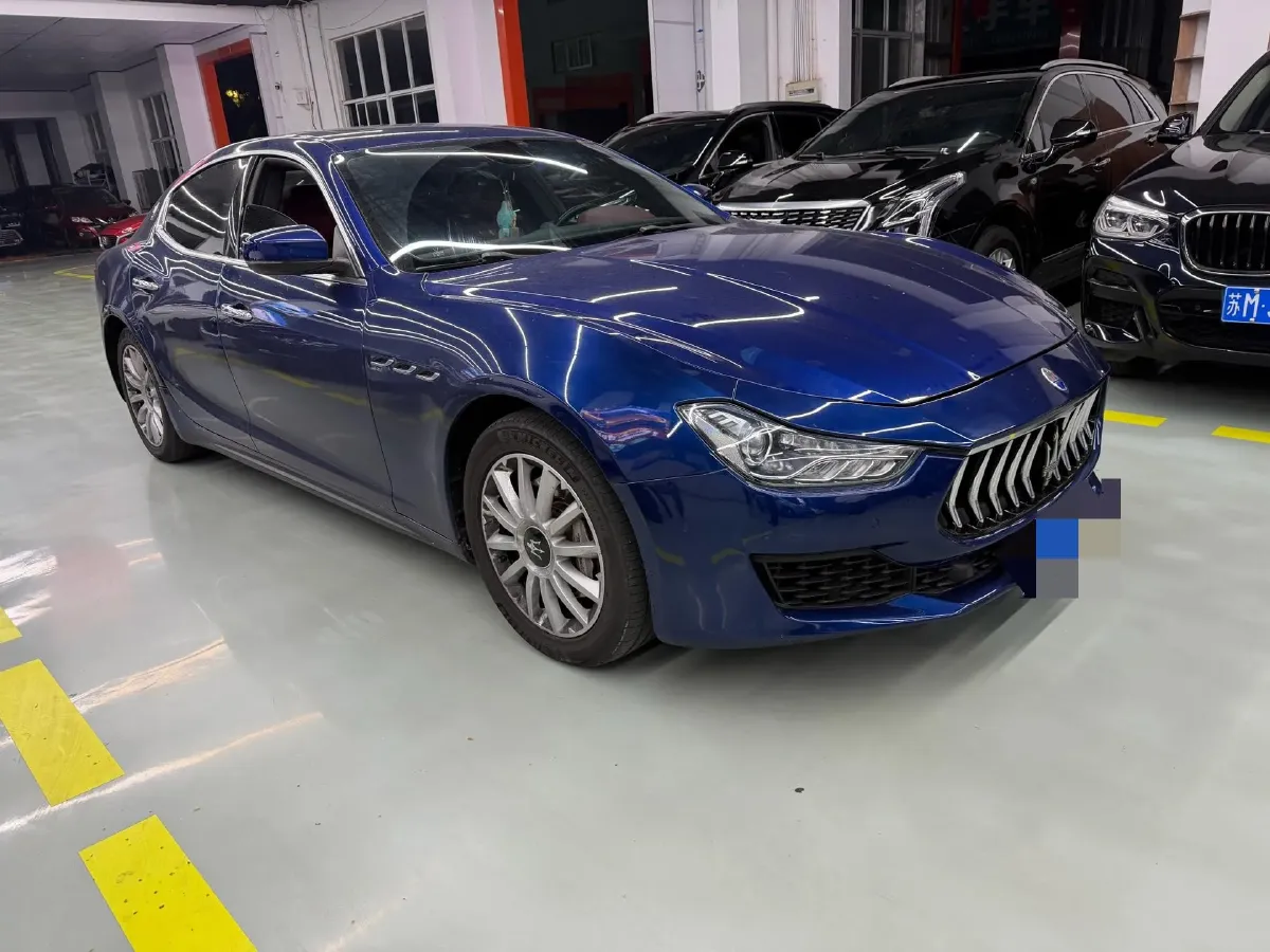 2018 Maserati Ghibli 3.0T 350HP V6 8AT,autocango,china used car exporter,china ev exporter,chinese used car exporter,chinese used ev exporter