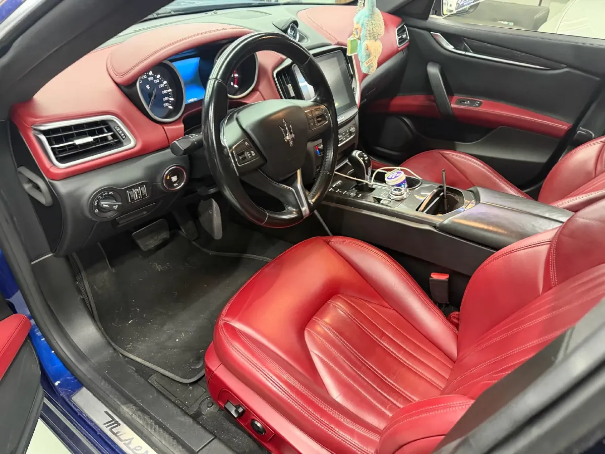 2018 Maserati Ghibli 3.0T 350HP V6 8AT,autocango,china used car exporter,china ev exporter,chinese used car exporter,chinese used ev exporter