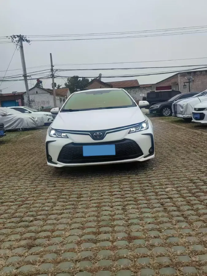 2024 Toyota Corolla 1.8L 98HP L4 E-CVT Hybrid,autocango,china used car exporter,china ev exporter,chinese used car exporter,chinese used ev exporter