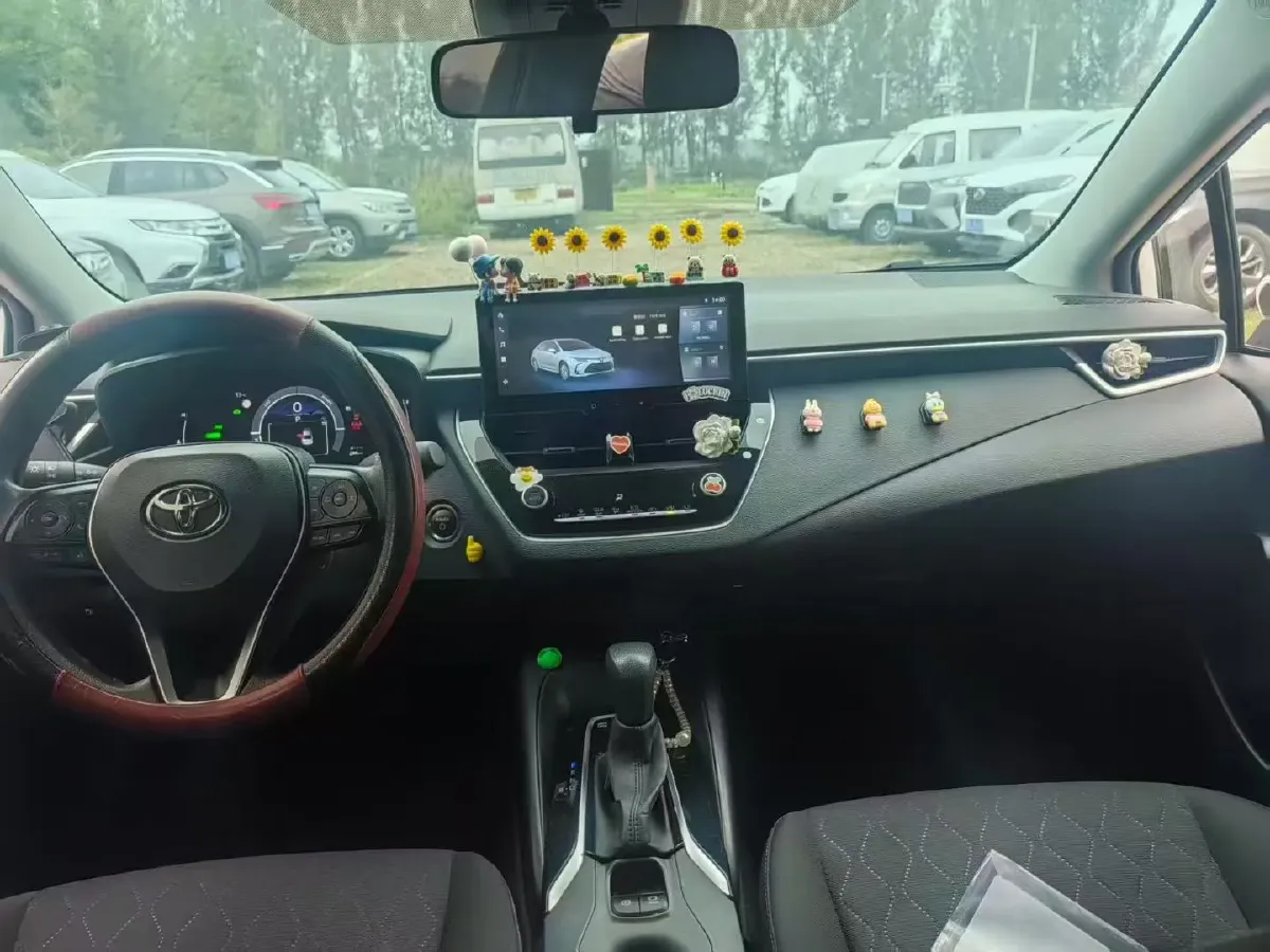 2024 Toyota Corolla 1.8L 98HP L4 E-CVT Hybrid,autocango,china used car exporter,china ev exporter,chinese used car exporter,chinese used ev exporter
