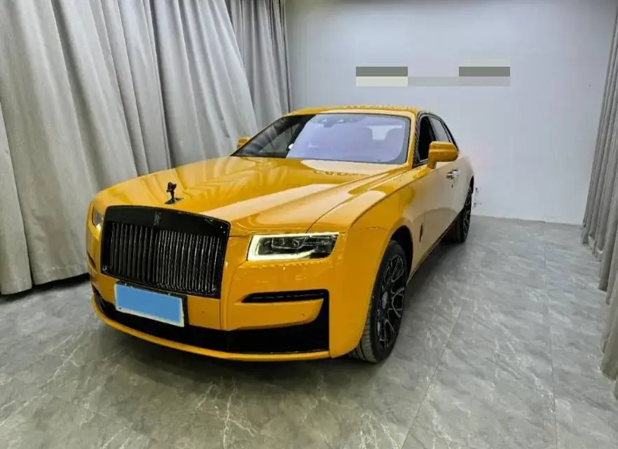 2022 Rolls-Royce Ghost 6.7T 600HP V12 8AT