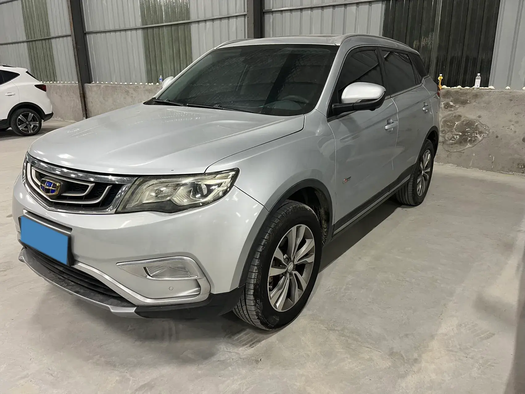 2016 GEELY AZKARRA view 1