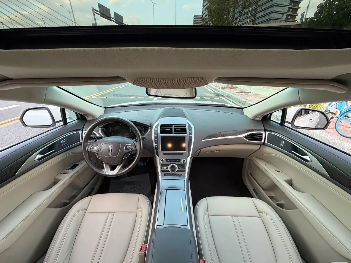 2019 Lincoln MKZ 2.0T 203HP L4 6AT,autocango,china used car exporter,china ev exporter,chinese used car exporter,chinese used ev exporter