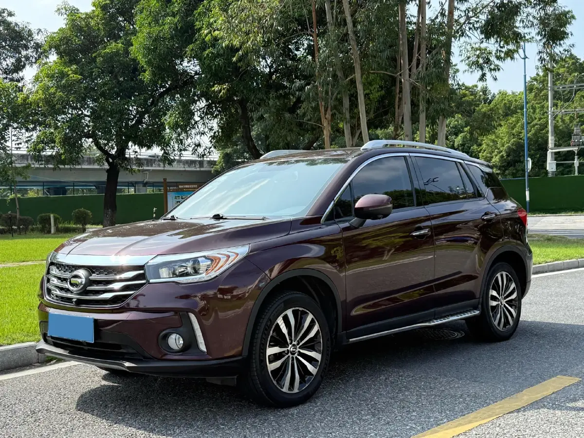 2018 GAC Trumpchi GS4 1.5T 152HP L4 6AT