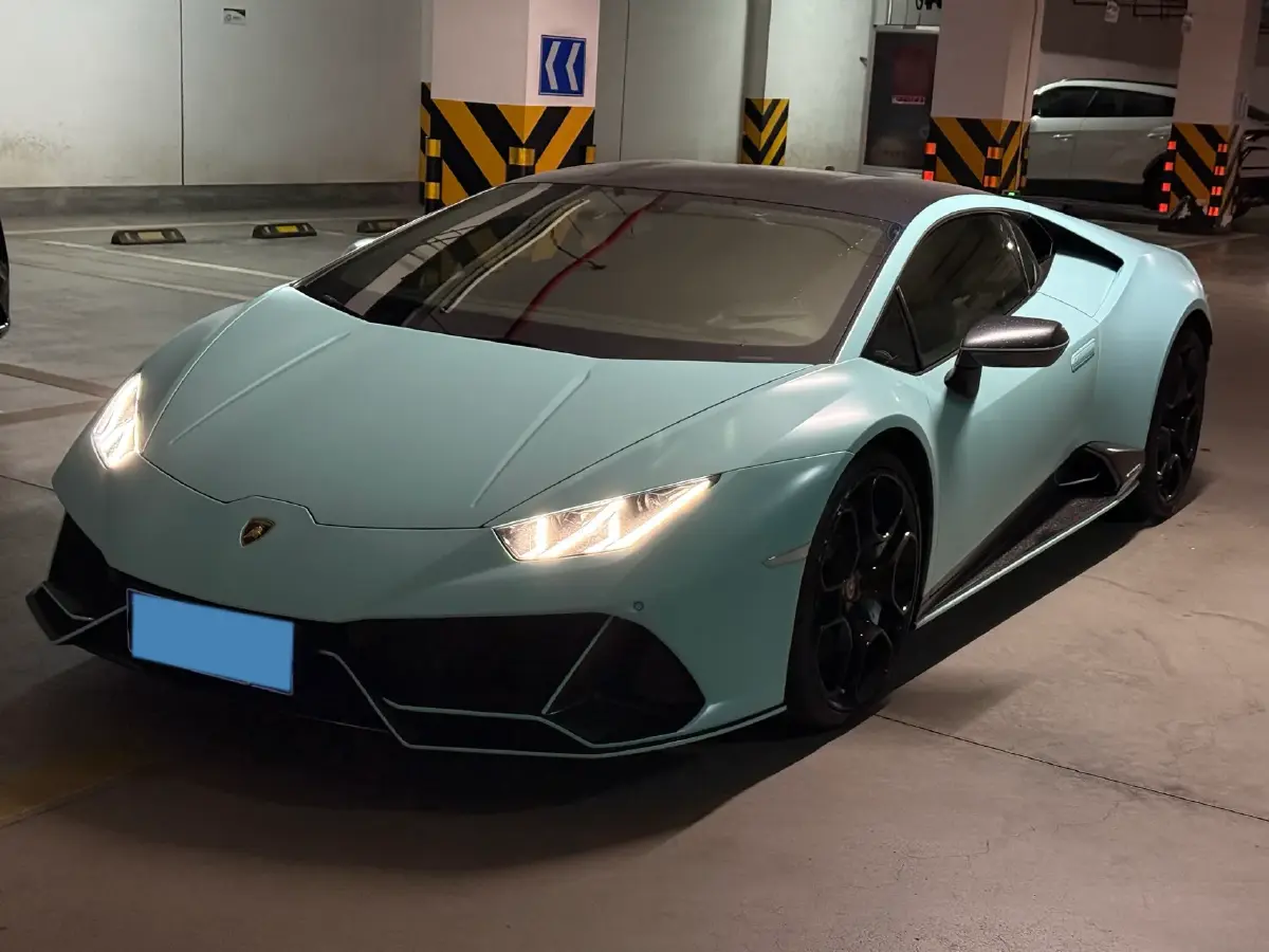 2019 Lamborghini Huracán 5.2L 640HP V10 7DCT