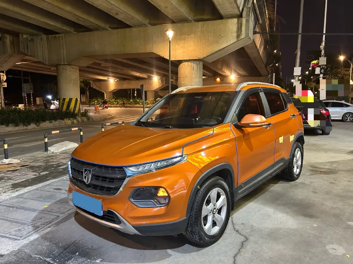 2017 BaoJun 510 1.5L 112HP L4 6MT