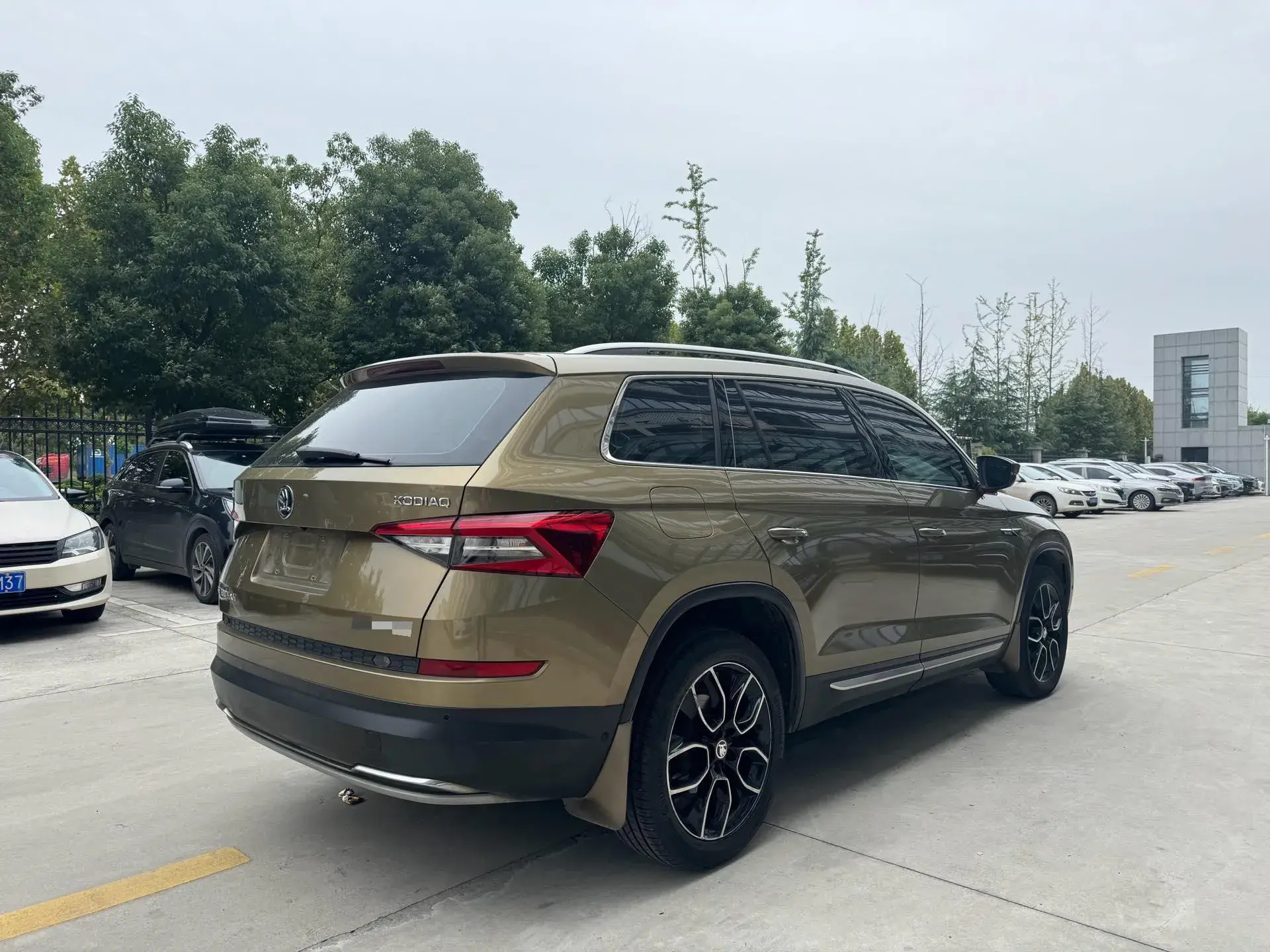 2018 SKODA KODIAK thumbnail 4