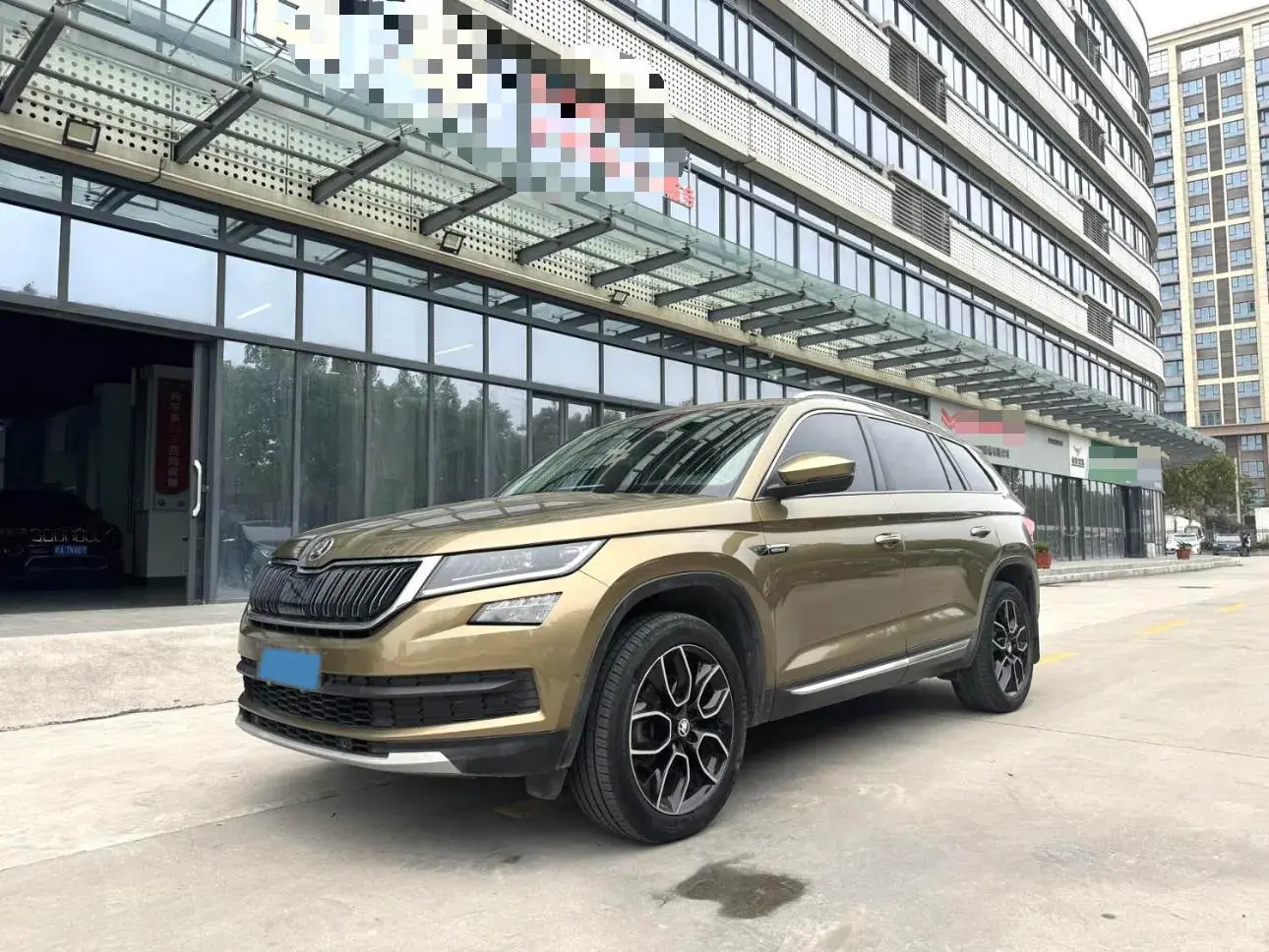 2018 SKODA KODIAK view 1
