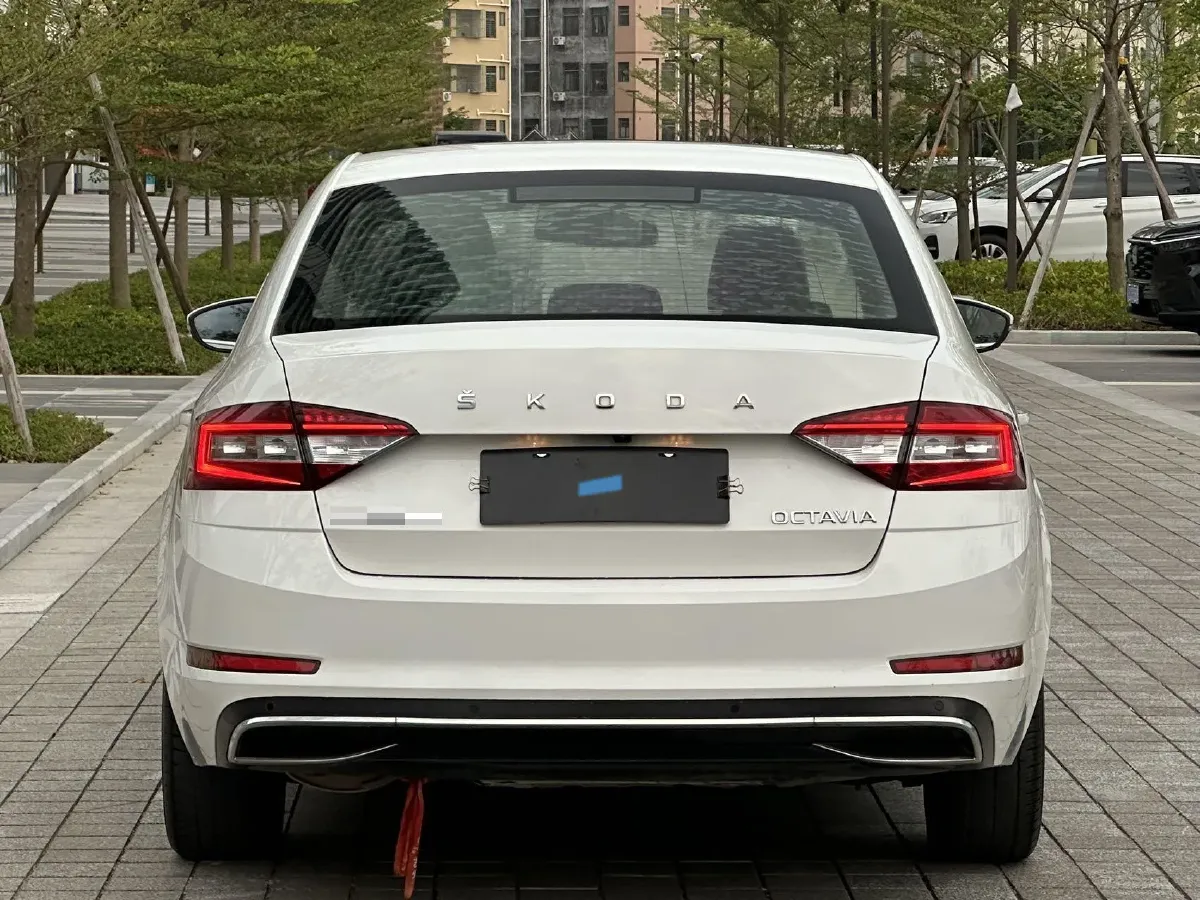 2019 Skoda Octavia 1.5L 116HP L4 6AT,autocango,china used car exporter,china ev exporter,chinese used car exporter,chinese used ev exporter
