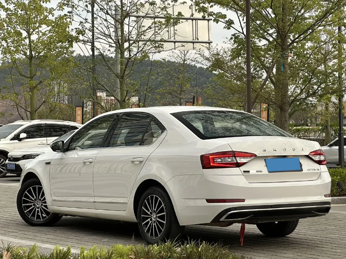 2019 Skoda Octavia 1.5L 116HP L4 6AT,autocango,china used car exporter,china ev exporter,chinese used car exporter,chinese used ev exporter