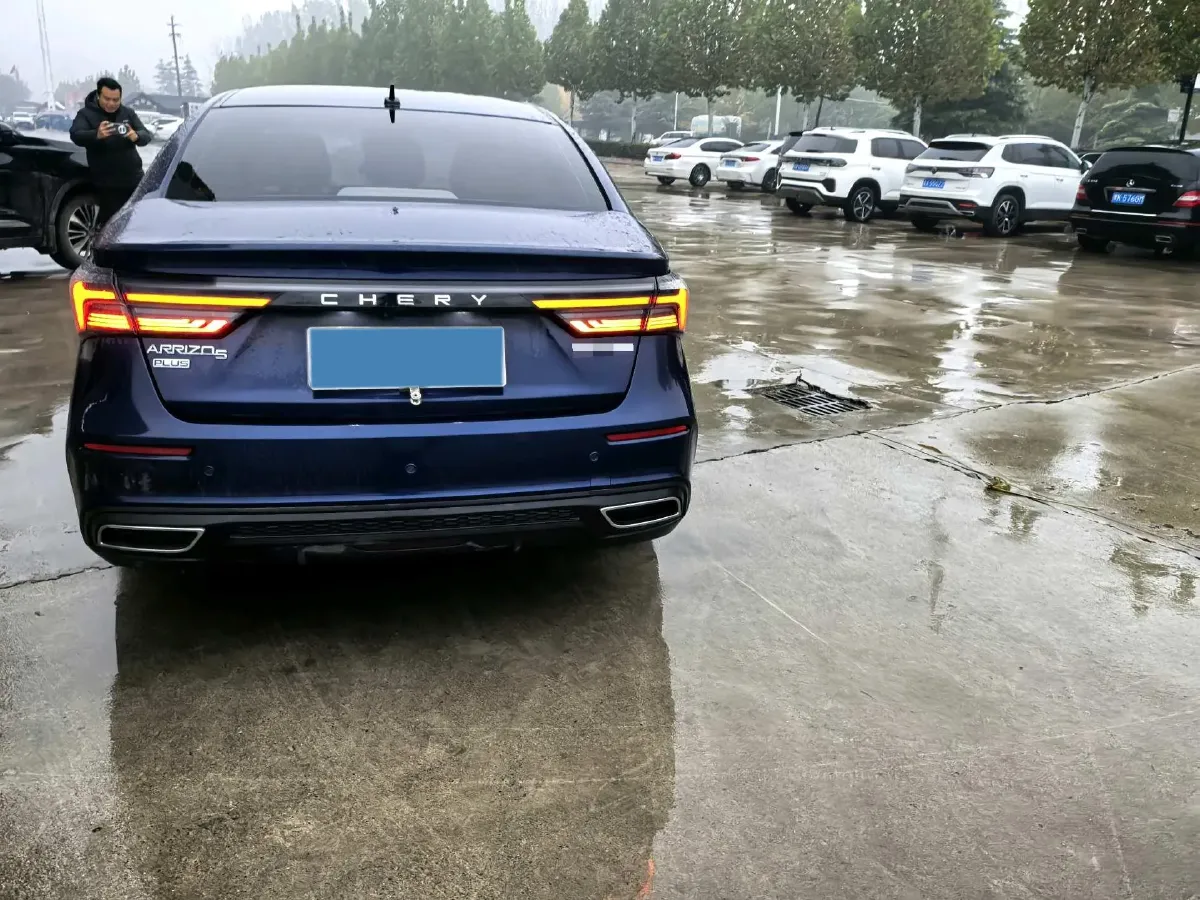 2021 Chery Arrizo 5 Plus 1.5T 156HP L4 CVT,autocango,china used car exporter,china ev exporter,chinese used car exporter,chinese used ev exporter