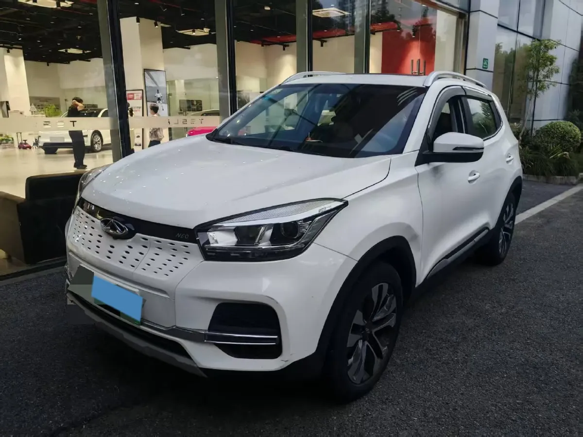 2019 Chery EV Tiggo e BEV 53.6KWH,autocango,china used car exporter,china ev exporter,chinese used car exporter,chinese used ev exporter