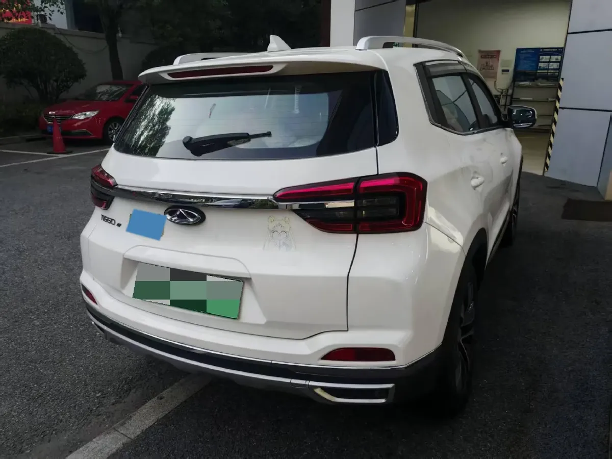 2019 Chery EV Tiggo e BEV 53.6KWH,autocango,china used car exporter,china ev exporter,chinese used car exporter,chinese used ev exporter