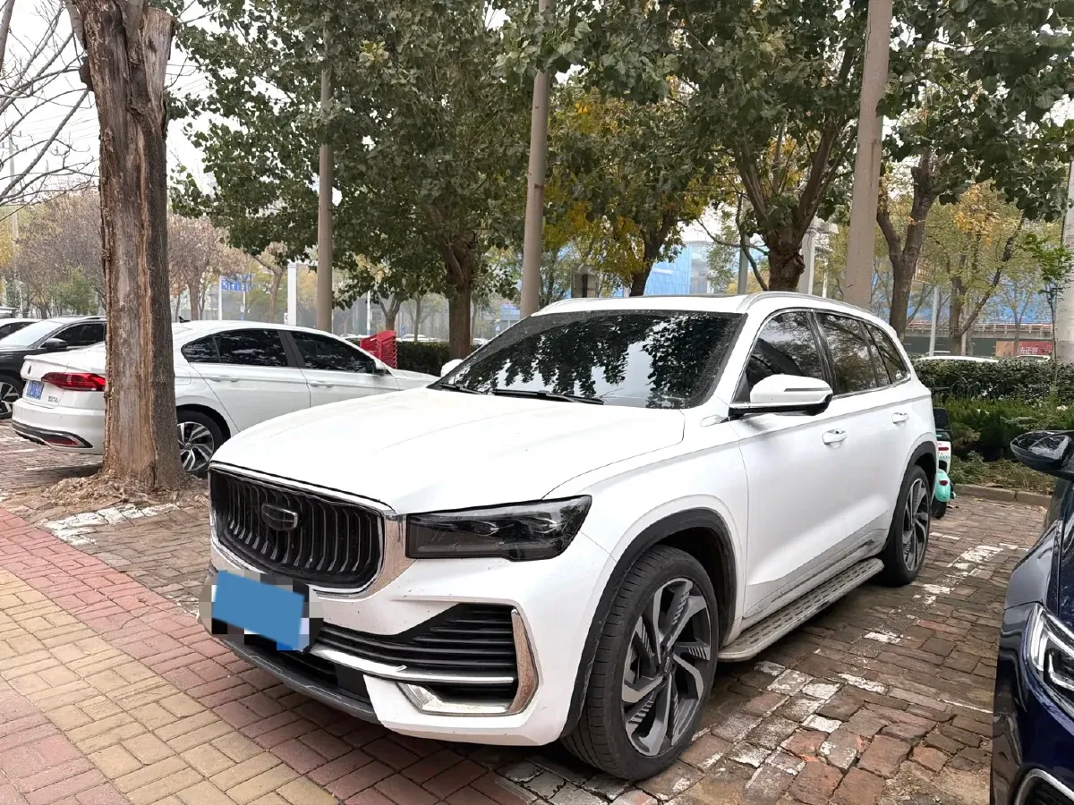 2024 Geely Monjaro 2.0T 238HP L4 8AT,autocango,china used car exporter,china ev exporter,chinese used car exporter,chinese used ev exporter