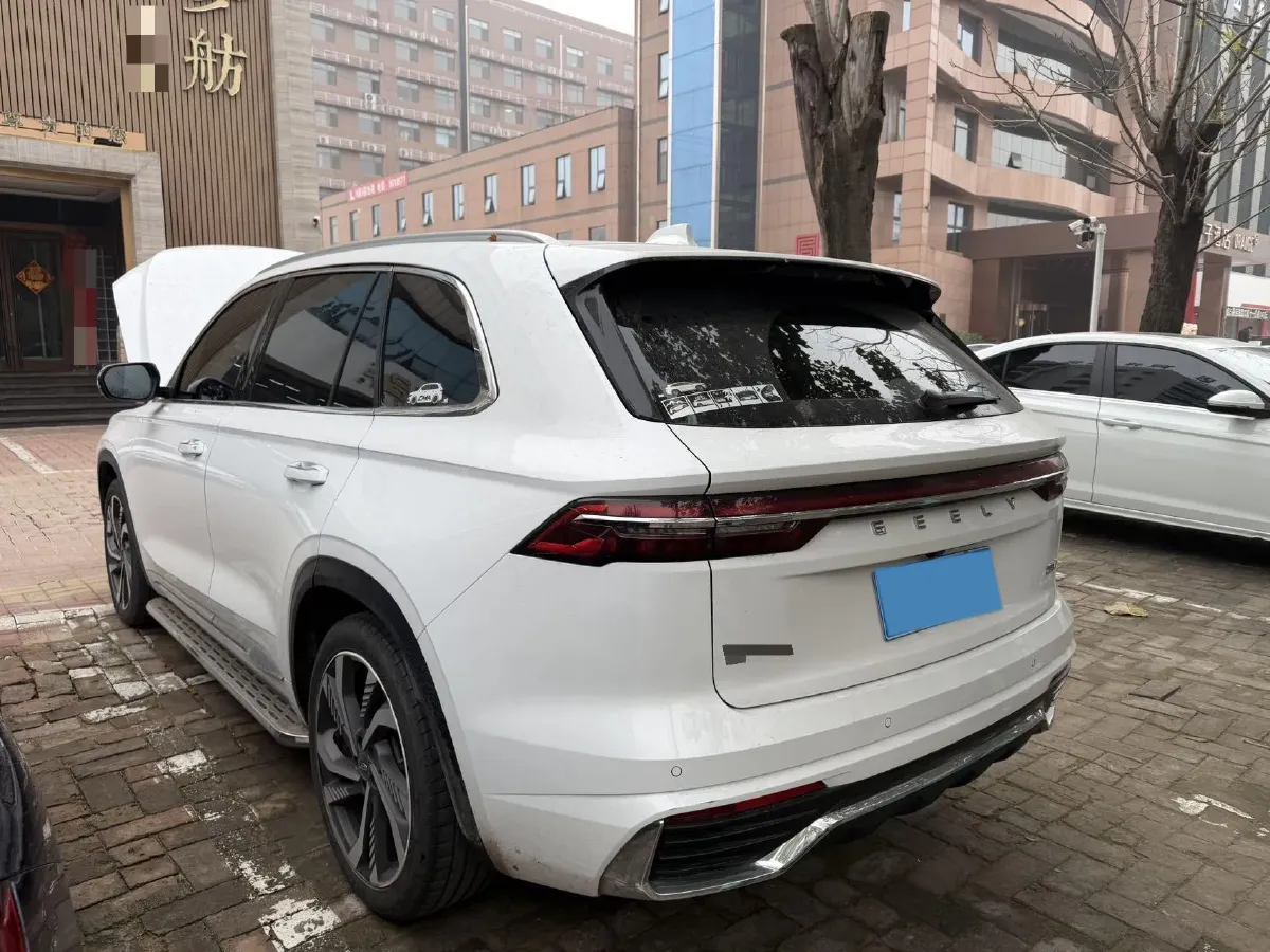 2024 Geely Monjaro 2.0T 238HP L4 8AT,autocango,china used car exporter,china ev exporter,chinese used car exporter,chinese used ev exporter